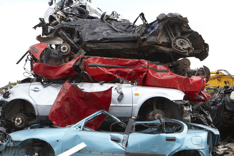 I want to scrap my car… but how do I go about it?